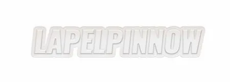 Matte White Plating - Custom Patch Factory