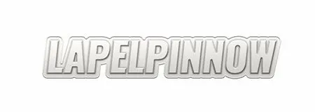 Glossy White Plating - Custom Patch Factory