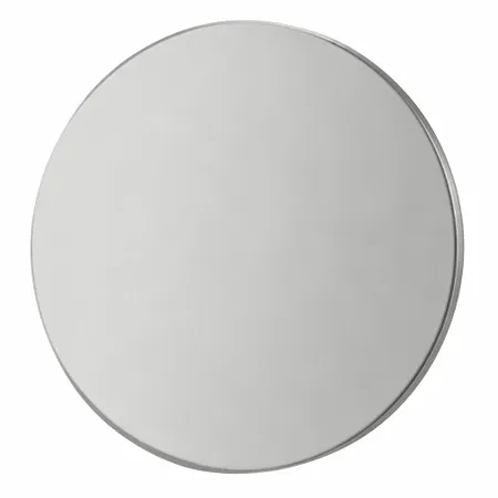 Glossy Silver Plating - Custom Patch Factory