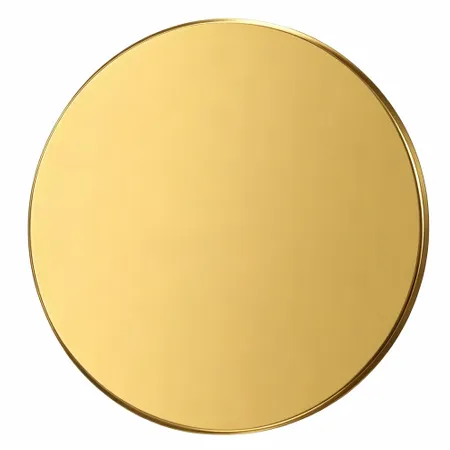 Glossy Gold Plating - Custom Patch Factory