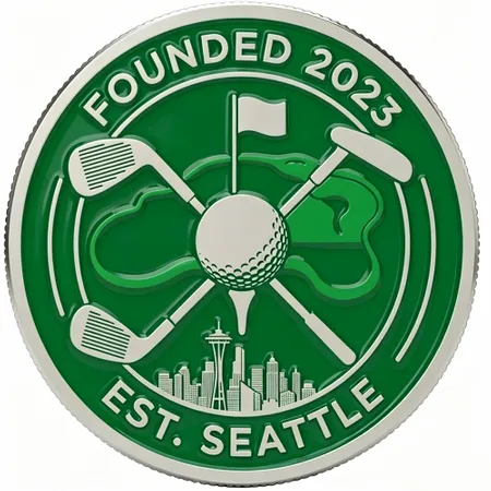 Soft Enamel Ball Marker - Custom Patch Factory
