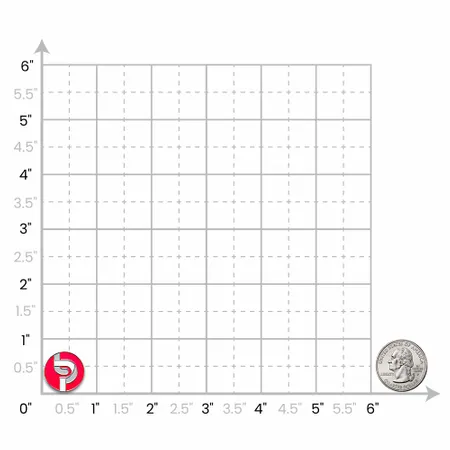 0.75 inch - Custom Patch Factory