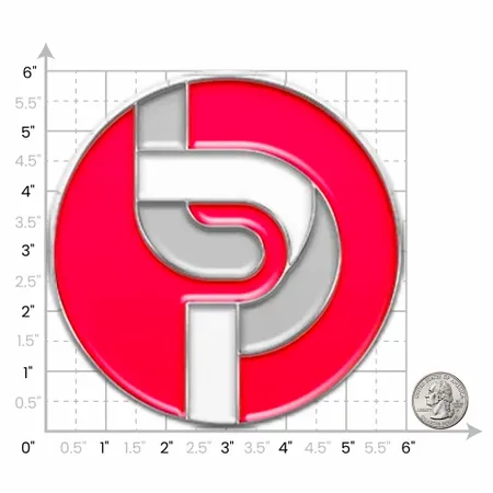 6.00 inch - Custom Patch Factory