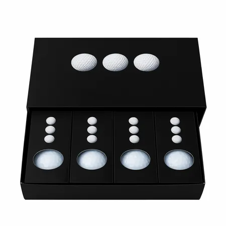 12-Ball Box - Custom Patch Factory
