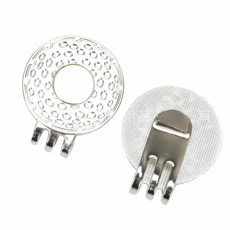 Hammered Silver - Custom Patch Factory