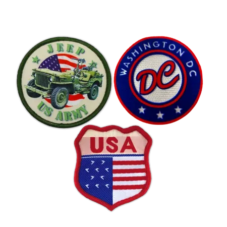 Custom Patches - Custom Patch Factory