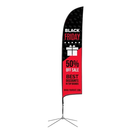 Blade Flag - Custom Patch Factory