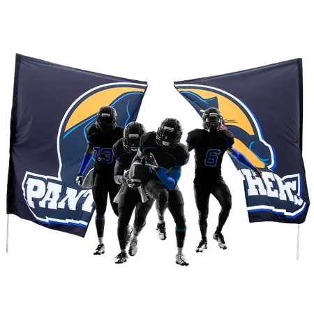 Breakaway Fabric Banners - Custom Patch Factory
