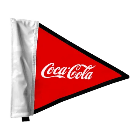 Triangle Flag - Custom Patch Factory