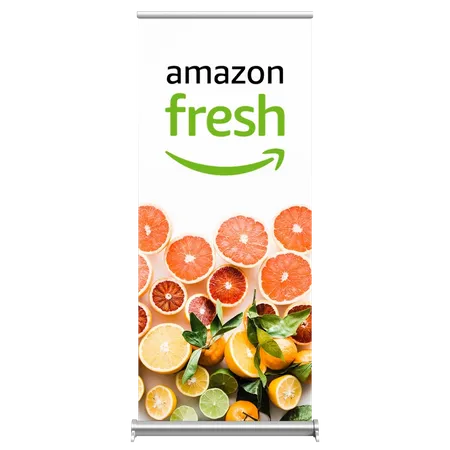 Roll Up Banner Stands - Custom Patch Factory