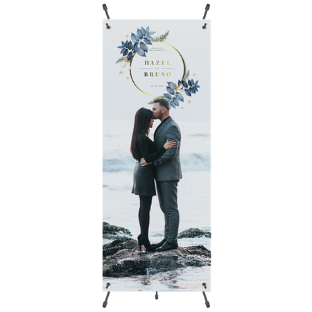 Banner Stands - Custom Patch Factory