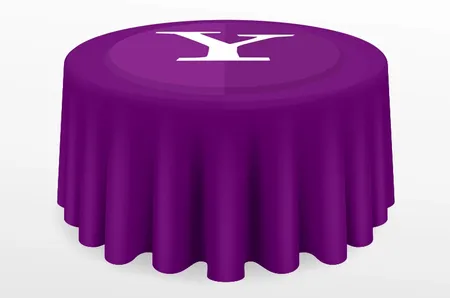 Custom Round Table Covers - Custom Patch Factory