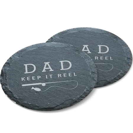 Stone Coasters - Custom Patch Factory