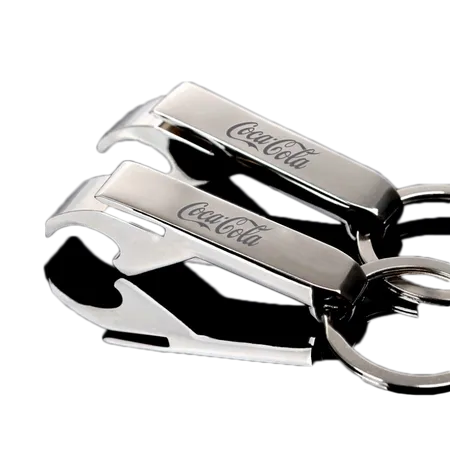 Clamping Bottle Opener Keychain Clamping Bottle Opener Keychain - Custom Patch Factory