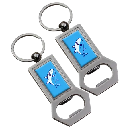 Durable Alloy Bottle Opener Keychain Durable Alloy Bottle Opener Keychain - Custom Patch Factory