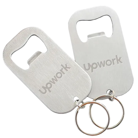 Marketing Bottle Opener Keychain Marketing Bottle Opener Keychain - Custom Patch Factory