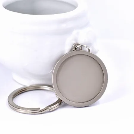 Custom US Flag Keychain - Custom Patch Factory