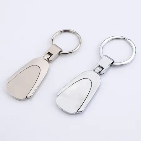 Grip-shaped Fancy Metal Keychain Grip-shaped Fancy Metal Keychain - Custom Patch Factory