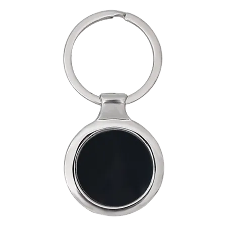Fashionable Round Metal Keychain Fashionable Round Metal Keychain - Custom Patch Factory