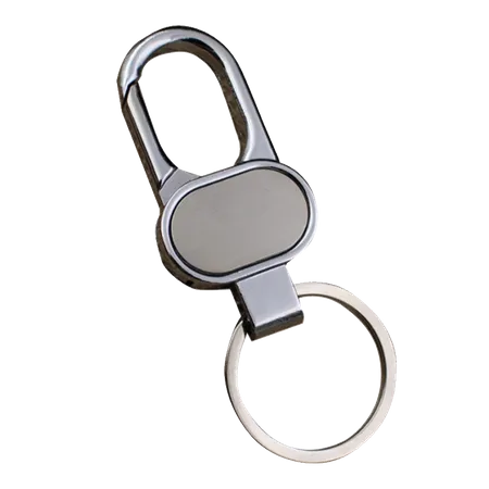 Caribiner Metal Keychain Caribiner Metal Keychain - Custom Patch Factory