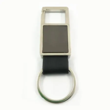 Square Caribiner Metal Keychain Square Caribiner Metal Keychain - Custom Patch Factory