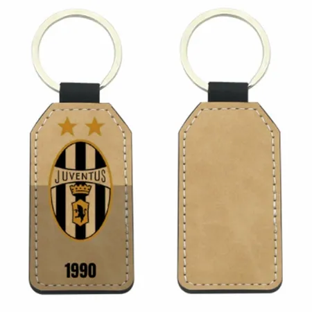 Full-Color Tag Leather Keychain Full-Color Tag Leather Keychain - Custom Patch Factory