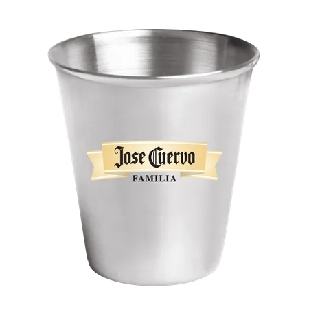 Metal Shot Glasses - Custom Patch Factory
