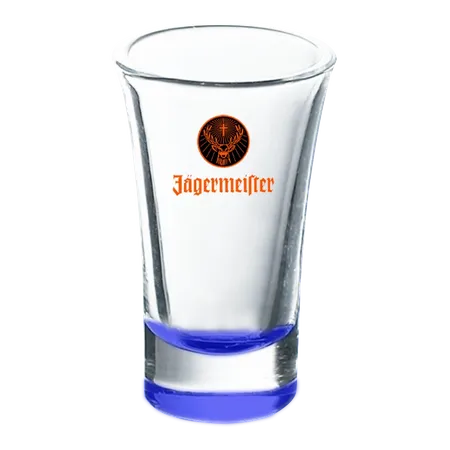 Lord Shooter Etched Shot Glass - Custom Patch Factory