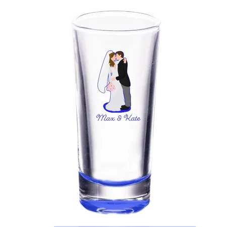 Clear Cordial Shooter Shot Glass - Custom Patch Factory