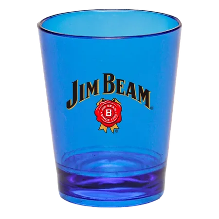 Acrylic Translucent Shot Glass - Custom Patch Factory