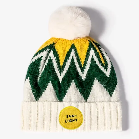 Charming Rabbit Hair Fabric Beanies - Custom Patch Factory