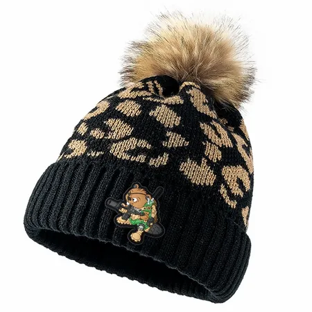 Stylish Acrylic Fiber Beanies - Custom Patch Factory