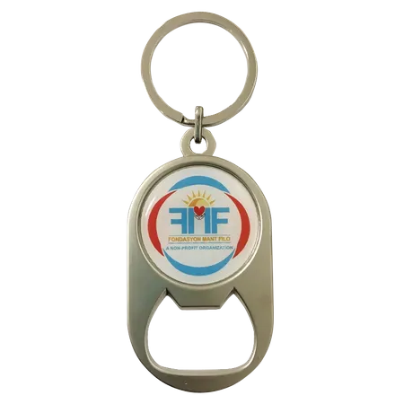 Multi-use Alloy Bottle Opener Keychain Multi-use Alloy Bottle Opener Keychain - Custom Patch Factory