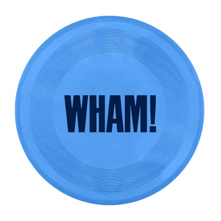 PVC Flying Disc 9.25 inch - Custom Patch Factory