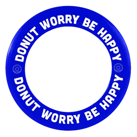 Zing Ring Flyer 9.6 inch - Custom Patch Factory