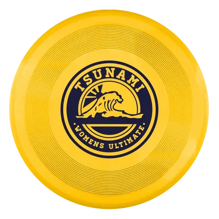 Flying Disc - Custom Patch Factory