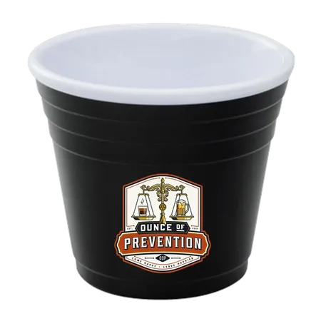 Plastic Shot Glass - Custom Patch Factory