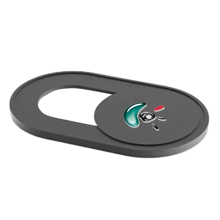 Thin U - Metal Webcam Cover - Custom Patch Factory