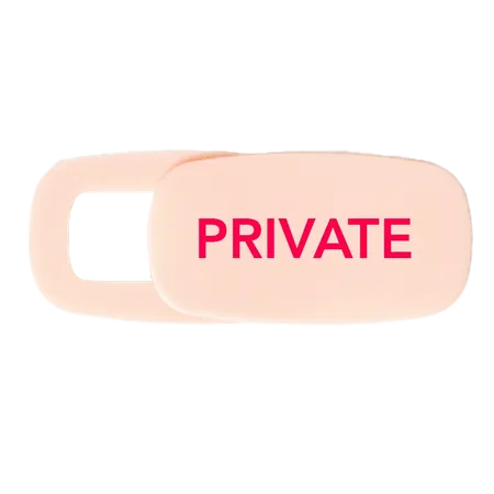 Hacker Blocker Webcam Cover - Custom Patch Factory