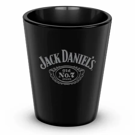 2oz Coated Shot Glass - Custom Patch Factory