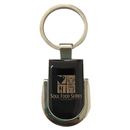 U-Shaped Metal Keychain U-Shaped Metal Keychain - Custom Patch Factory