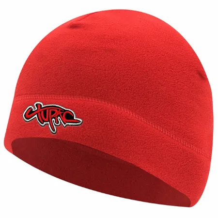 Street Smart Polyester Skull Cap - Custom Patch Factory