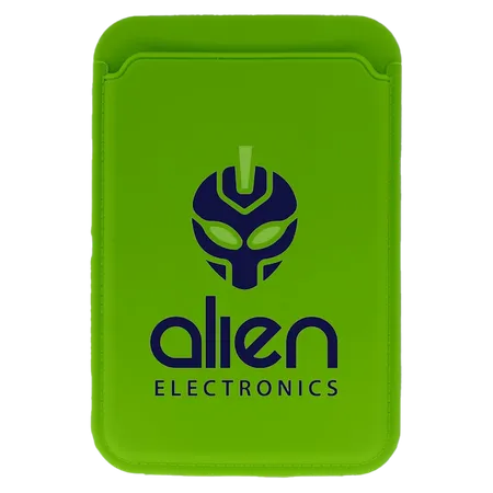 ID Card Phone Silicone Wallet - Custom Patch Factory