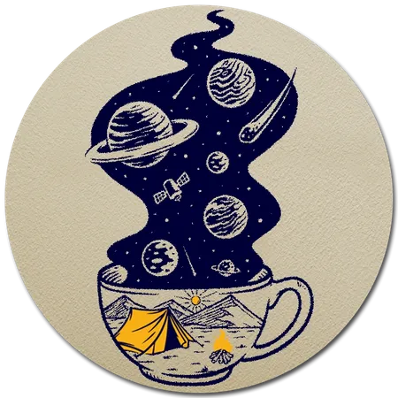 Soft Diatom Absorbent Coaster - Custom Patch Factory