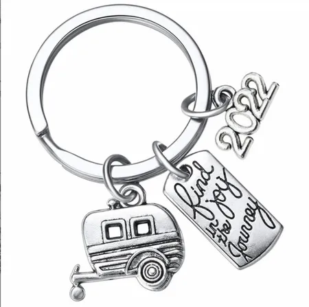 Sweet Pair Custom Metal Keychain - Custom Patch Factory