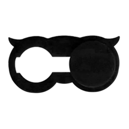 Cat Eyed Webcam Cover - Custom Patch Factory