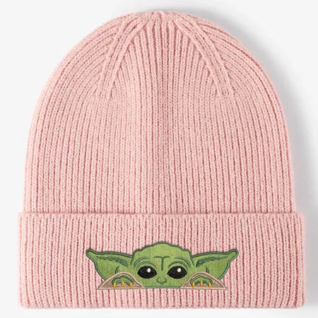 Flashy Wool Fiber Beanies - Custom Patch Factory