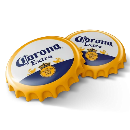 Beer Cap Coaster - Custom Patch Factory