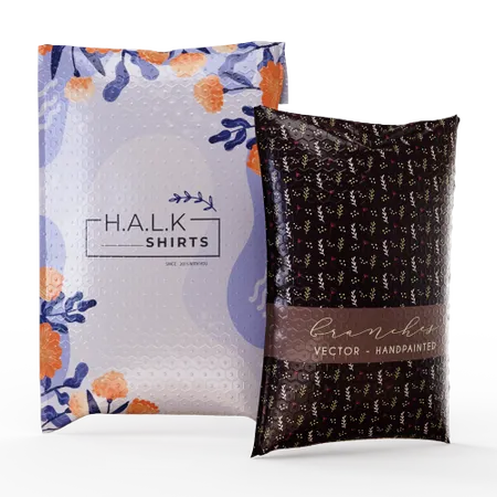 Custom Matte Bubble Mailer - Custom Patch Factory