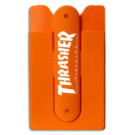 Silicone Phone Wallet with Stand - Custom Patch Factory